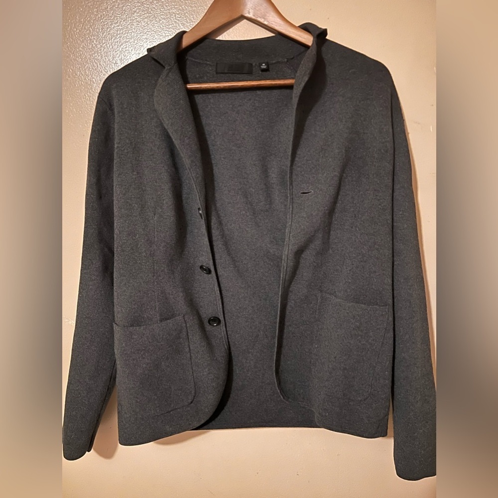 Uniqlo cotton sweater top xs preppy casual chic relaxed cos co Anthropologie - Picture 2 of 5
